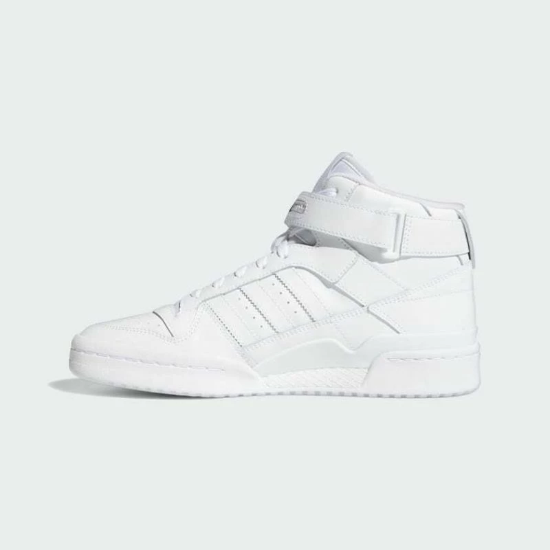 Këpucë adidas Forum Mid për meshkuj, të bardha