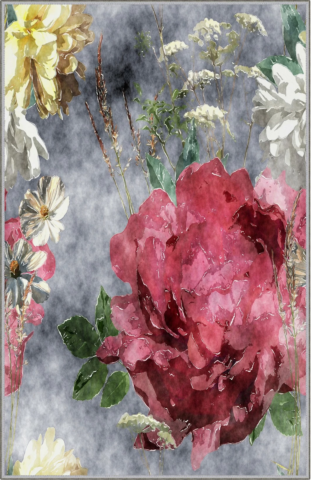 Qilim për korridor, shumëngjyrësh, Conceptum Hypnose, Hmnt181, 80x150cm