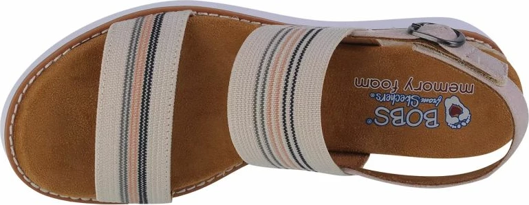 Sandale Skechers femra, bezhë