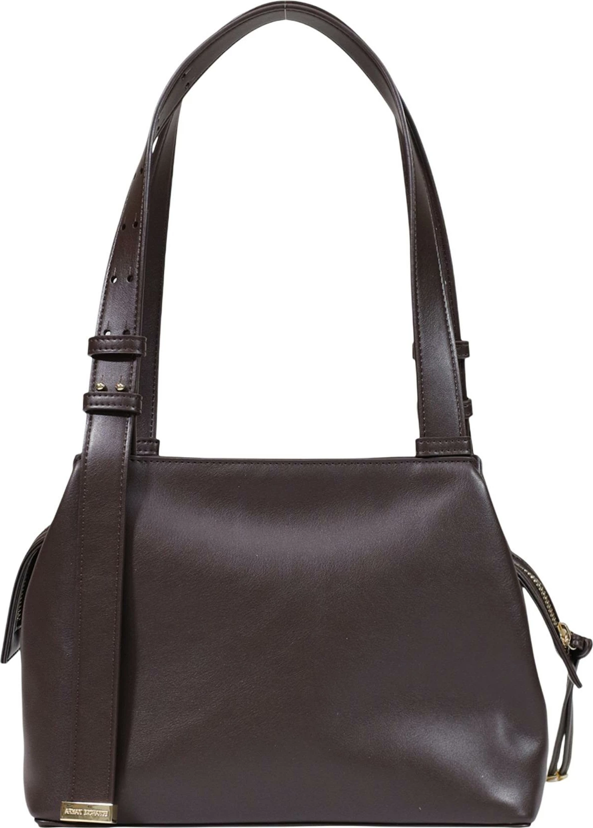 Çantë krahu Armani Exchange XW002604 AF19902 për femra, kafe e errët