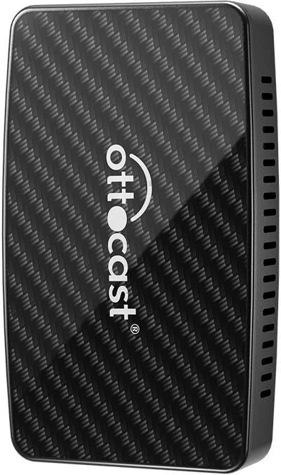 Adapter 4-në-1 Ottocast CA400-S për CarPlay/Android Auto, 2+16 GB, i zi