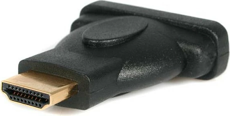 Adapter video StarTech HDMI në DVI-D Dual Link, M/F, i zi