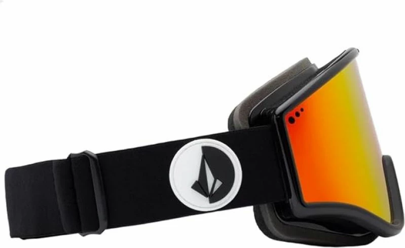 Syze bore volcom, unisex, të kuqe [Madhësia: One Size]