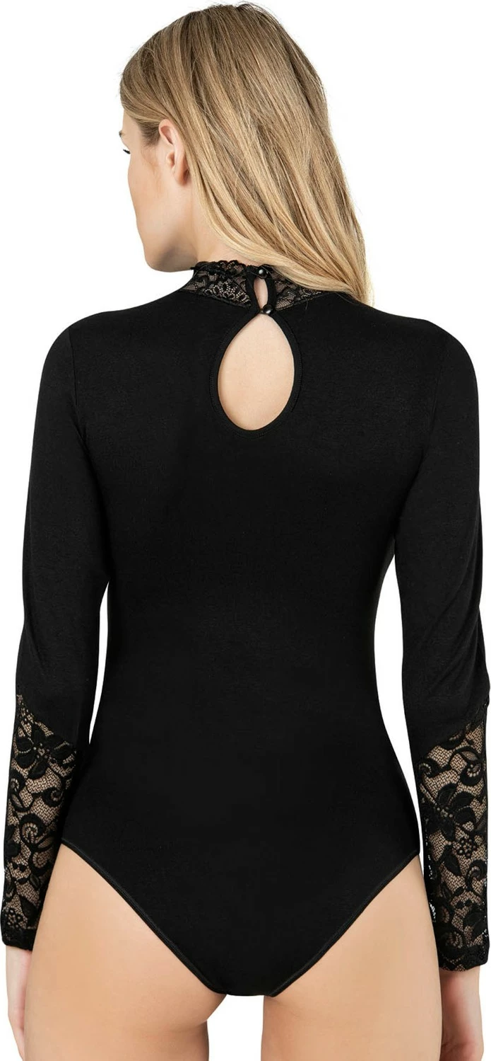 Trupore për femra Özkan 26860, e zezë