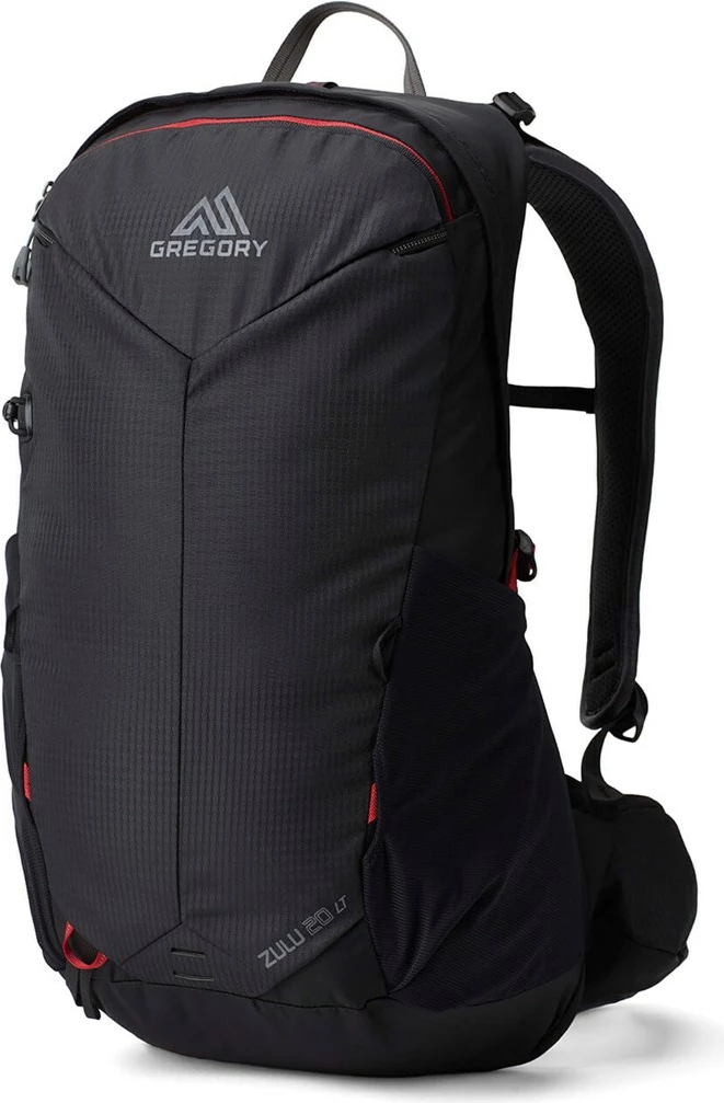Çantë shpine trekking Gregory Zulu 20 LT, për meshkuj, Volcanic black