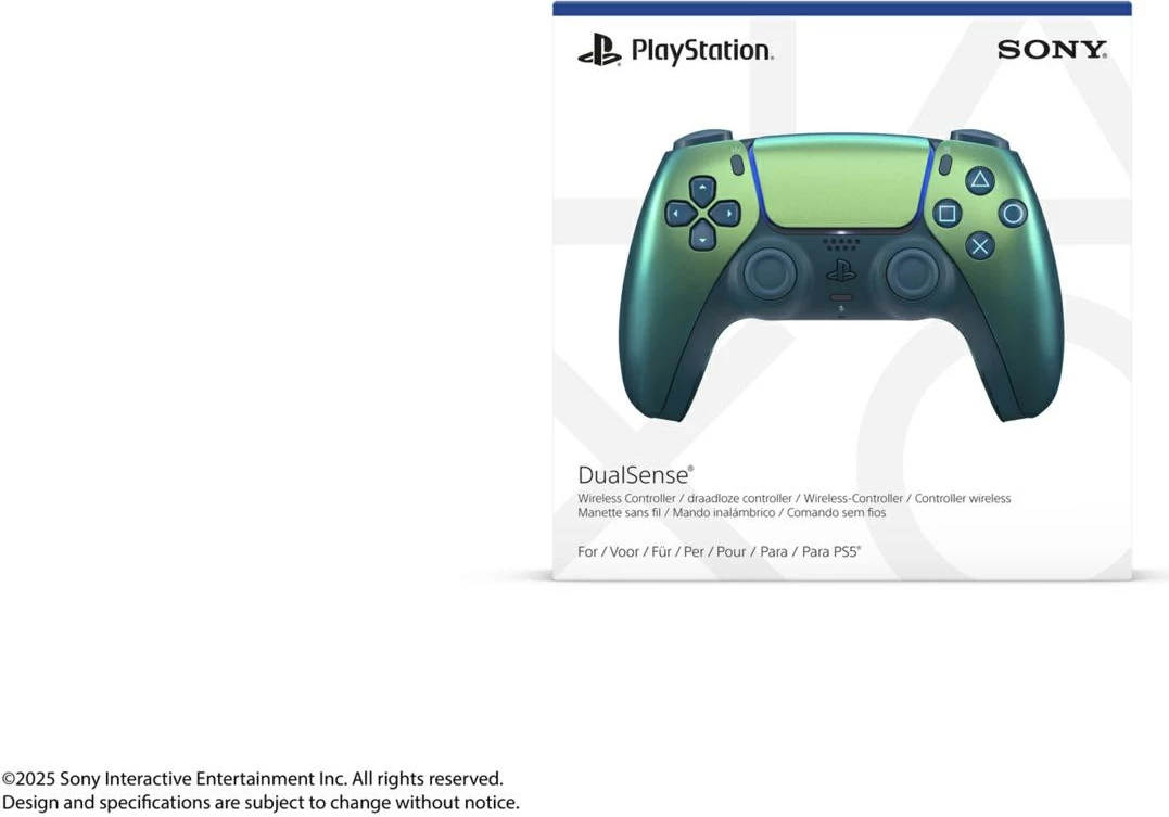 Kontrollues PS5 DualSense Sony Chroma Teal V3