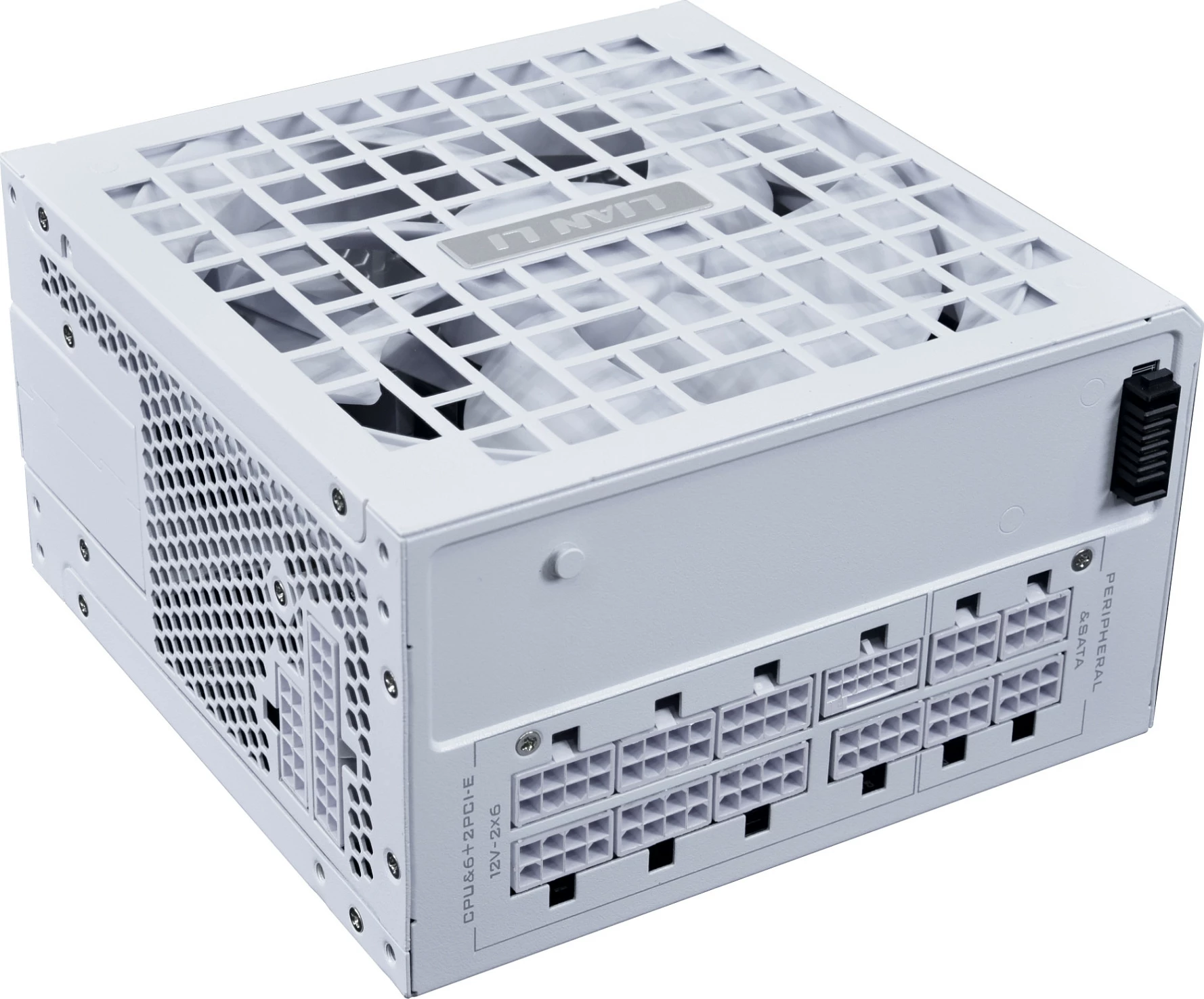 Furnizues rryme Lian Li RS Series RS1000G, 1000W, ATX 3.1, i bardhë