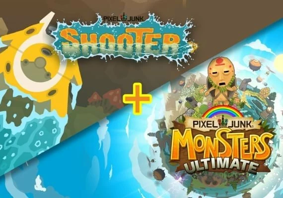 PixelJunk Monsters Ultimate - Shooter Bundle EN Global