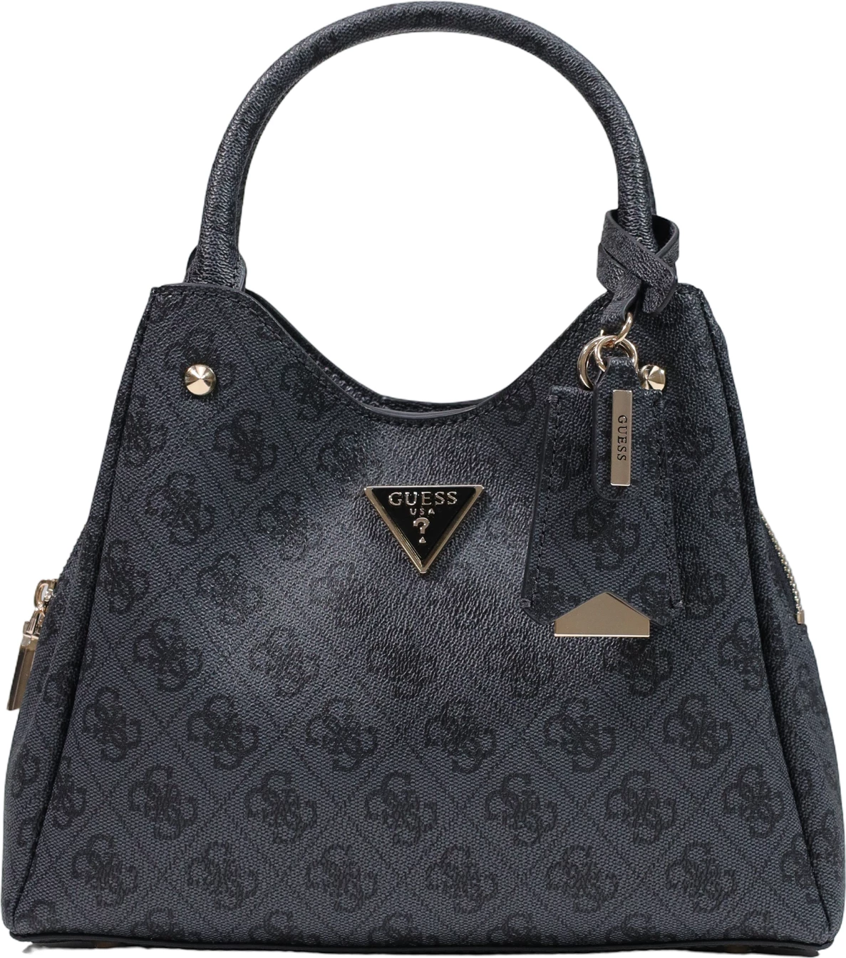 Çantë dore për femra Guess HWSG69 74050, antracit