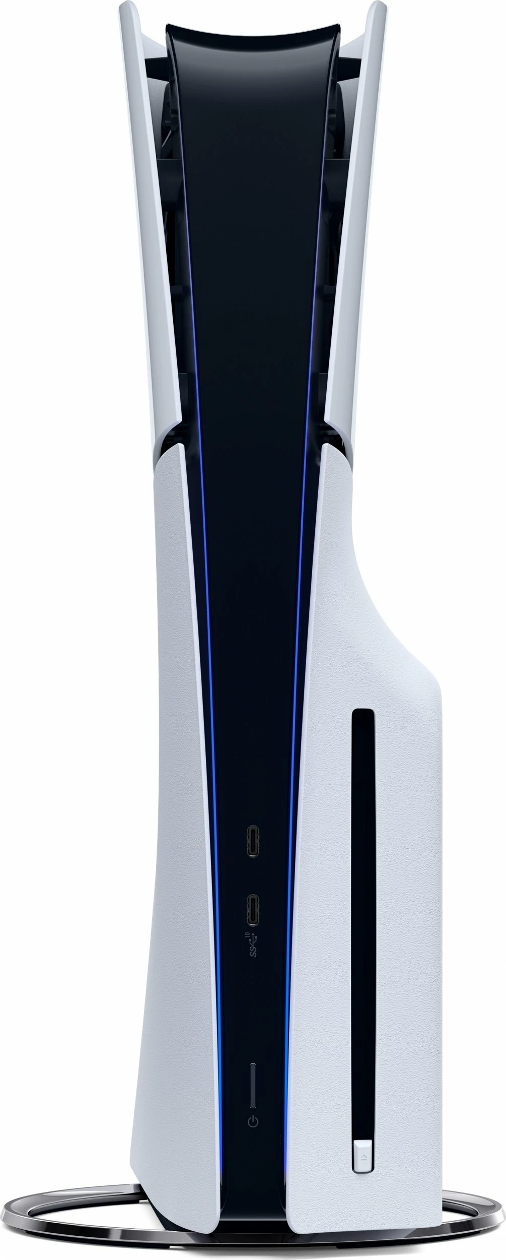 Mbajtëse vertikale Sony PlayStation 5 Slim CFI-ZVS1, për PS5 Slim, argjend/e zezë