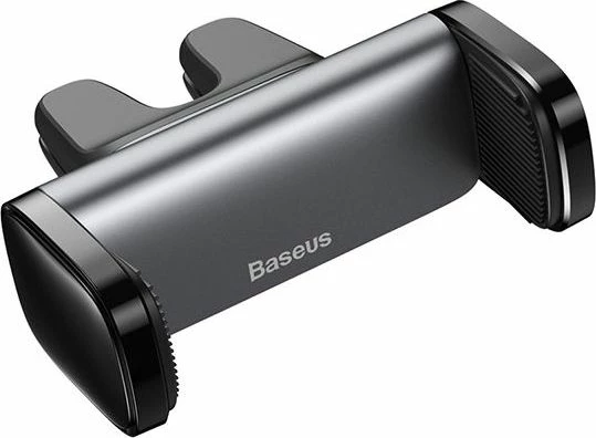 Mbajtës telefoni për veturë Baseus Steel Cannon SUGP-01, clamp për grilë ventilimi, 4.6–6.5\", i zi, 1 copë