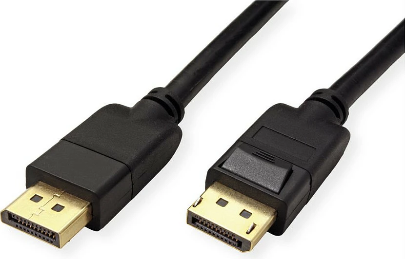 Kabllo DisplayPort ROLINE GREEN 11445812, 3 m, DP 1.4, 8K, i zi