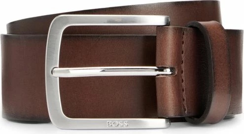 Rrip meshkujsh Boss Jor-V_Sz40, lëkurë, me kapëse metalike