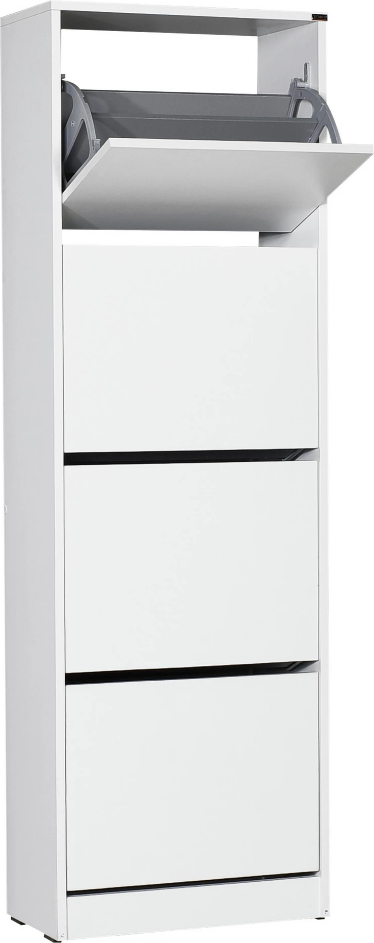 Dollap për këpucë, ngjyrë e bardhë, SHC-340-BB-1