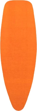 Mbulesë për tavolinë hekurosjeje Brabantia D (MPN 220524) 135 x 45 cm, 100% pambuk, shkumë 2 mm, portokalli