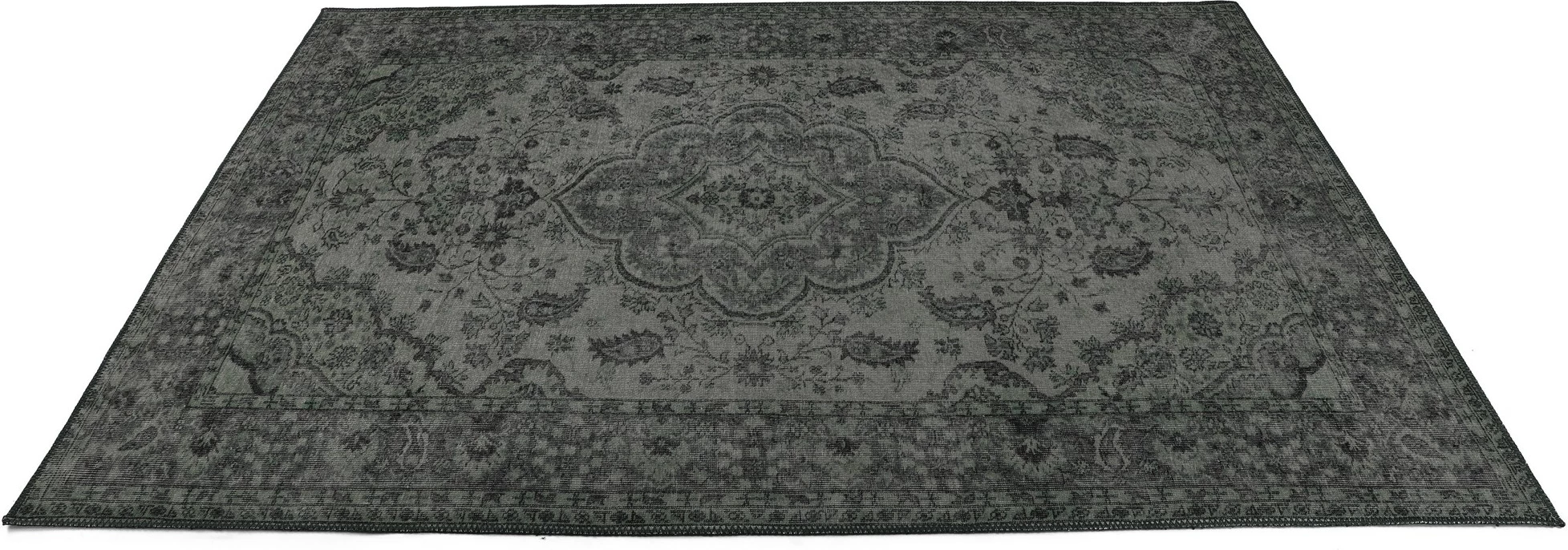 Qilim (150 x 230) Conceptum Hypnose, Blues Chenille - i gjelbër AL 139