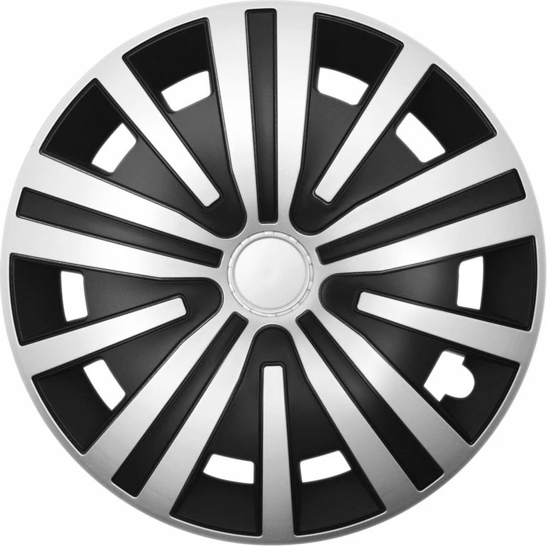 Rrotkapne Set 16" Spinel Silver Black