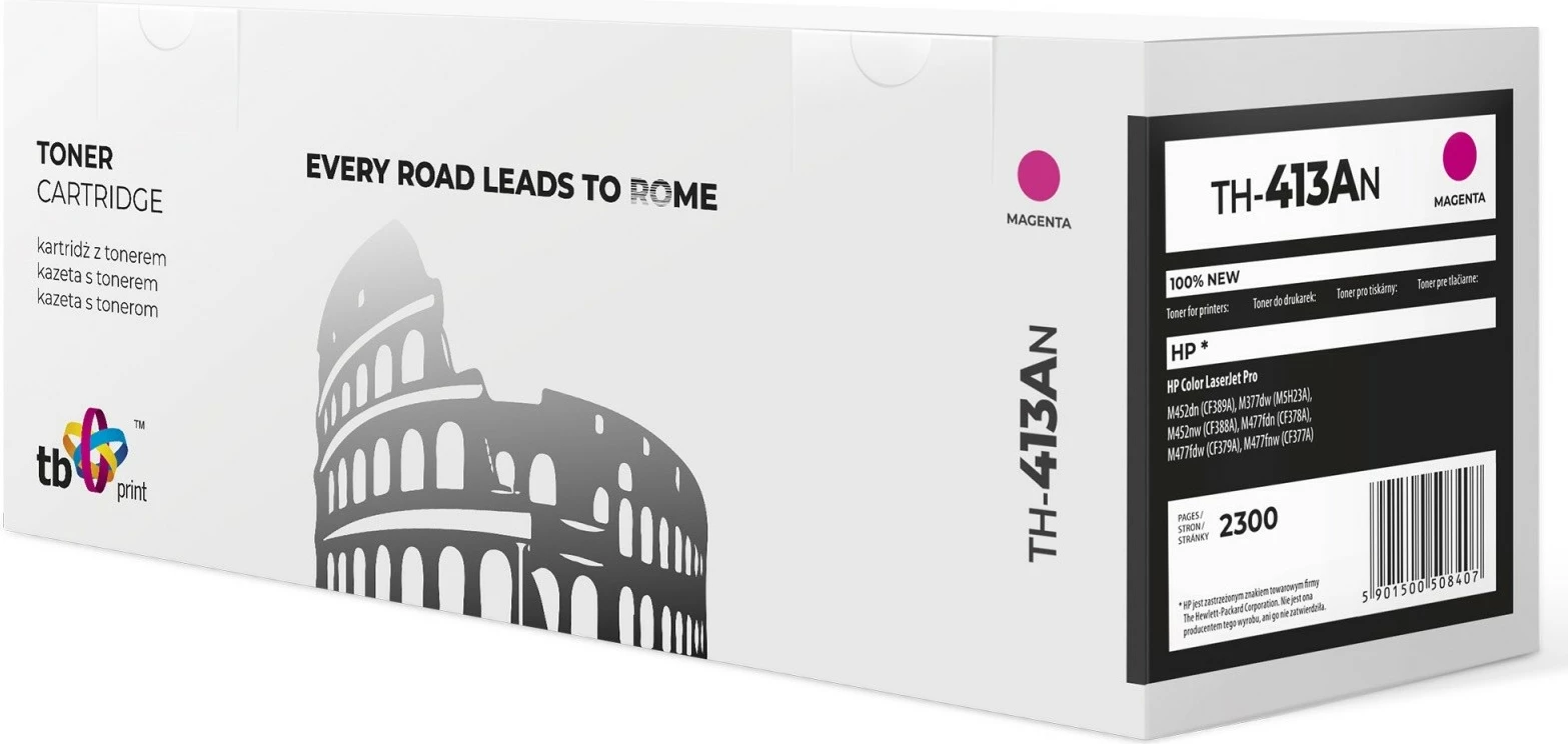 Toner TB Print TH-413AN për HP Color LaserJet Pro, Magenta