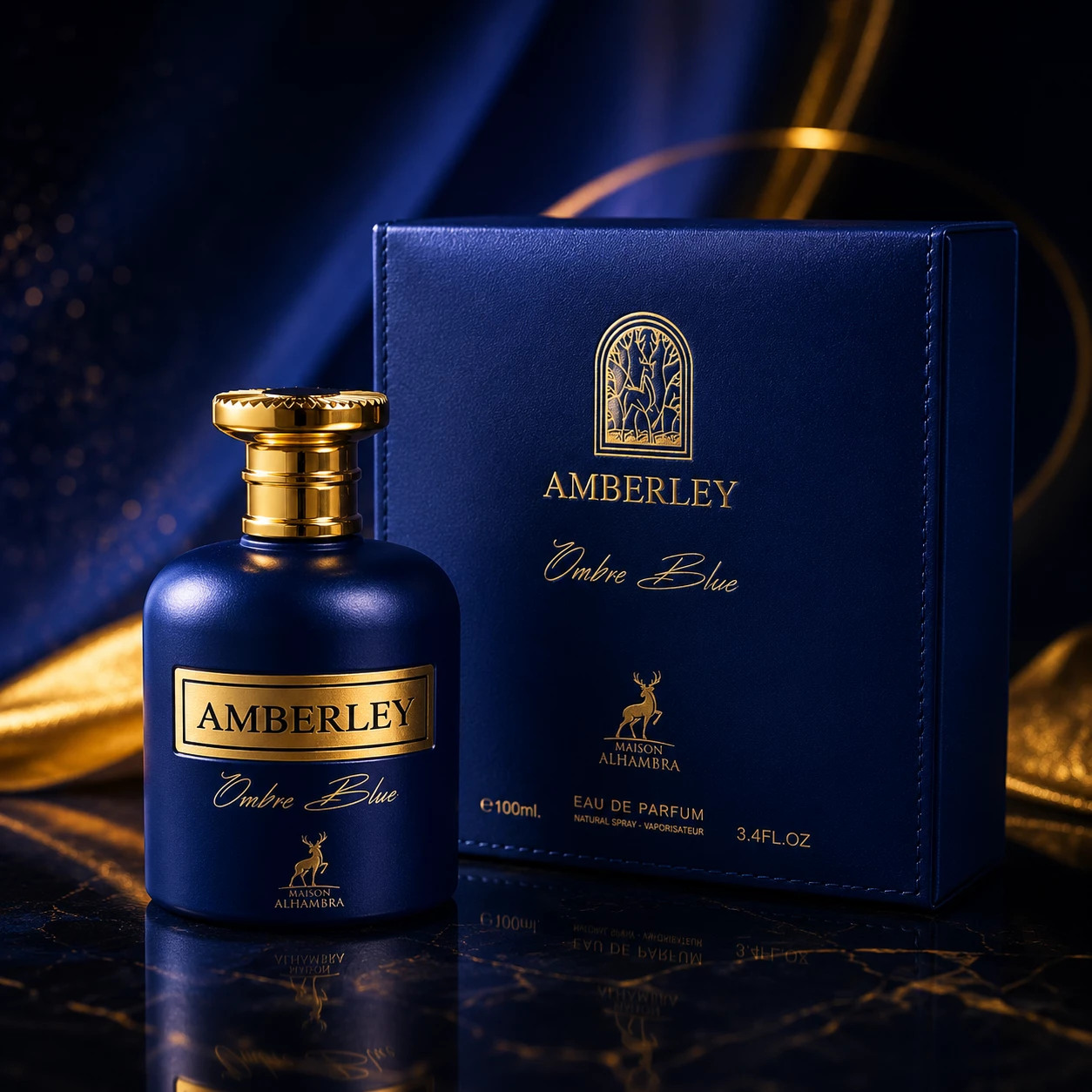Amberley Ombre Blue – Eau de Parfum 100ml