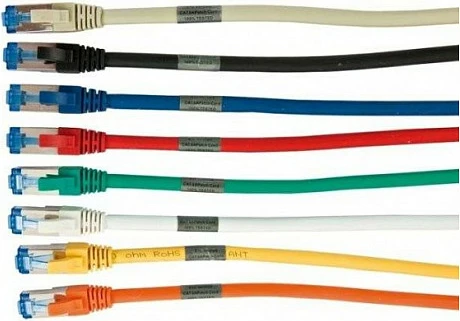 Kabllo rrjeti Synergy21 Patchkabel RJ45 CAT6A 0.15m 500MHz S/FTP LSZH, blu