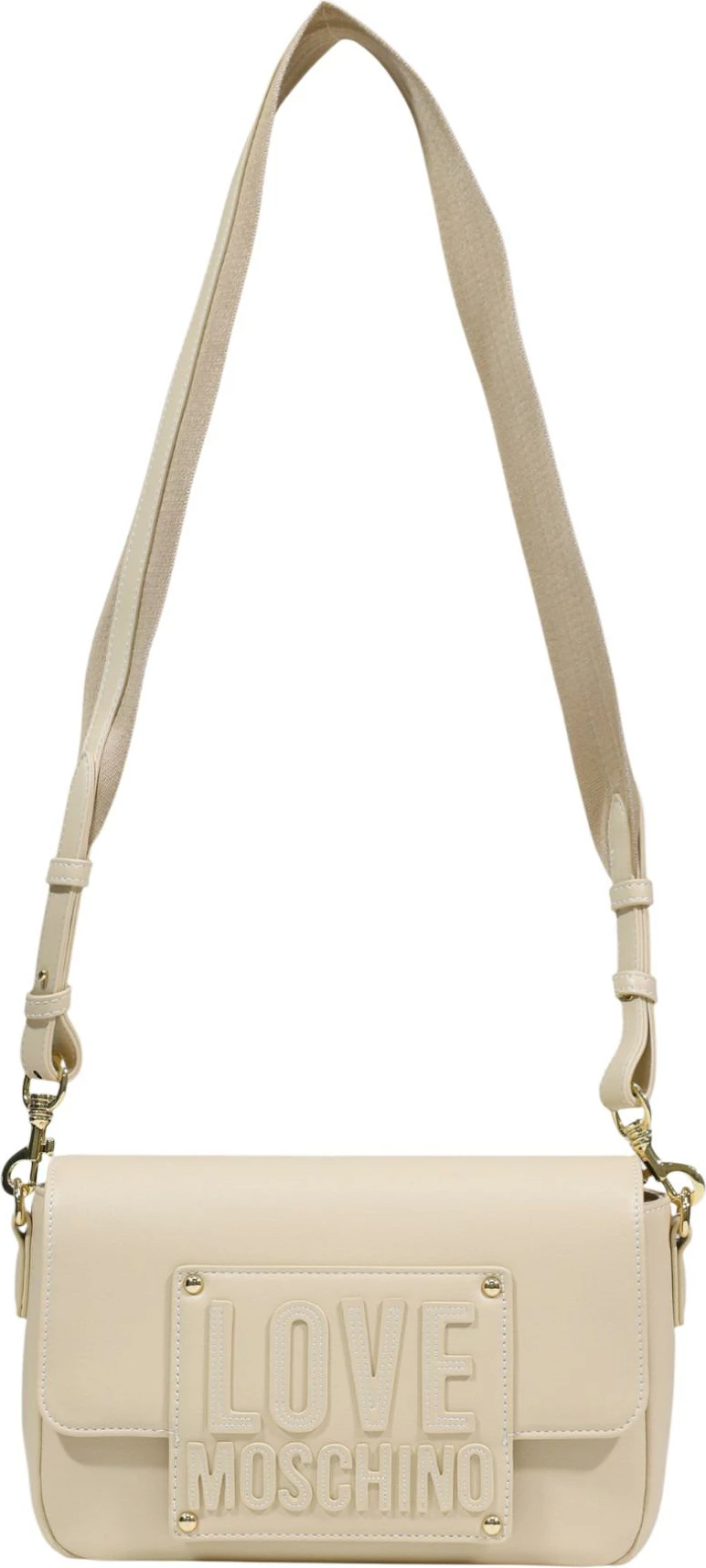 Çantë krahu Love Moschino JC4066PP1 për femra, krem