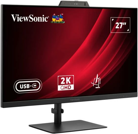 Monitor ViewSonic VG2741V-2K 27\" 2K QHD TFT/LCD
