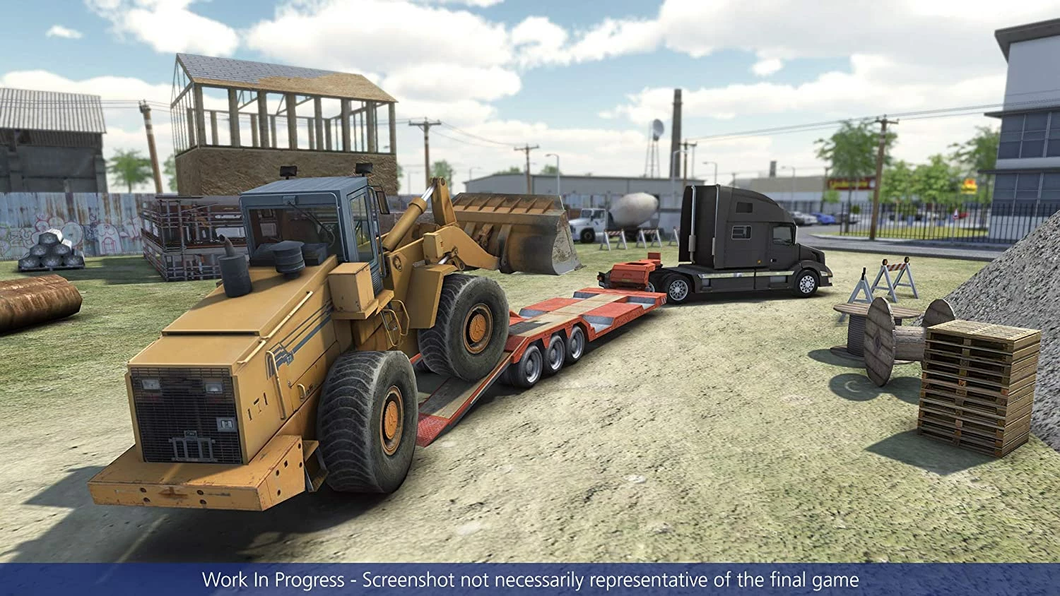 Lojë Aerosoft Truck & Logistics Simulator për PlayStation 4 (PS4), PEGI 3