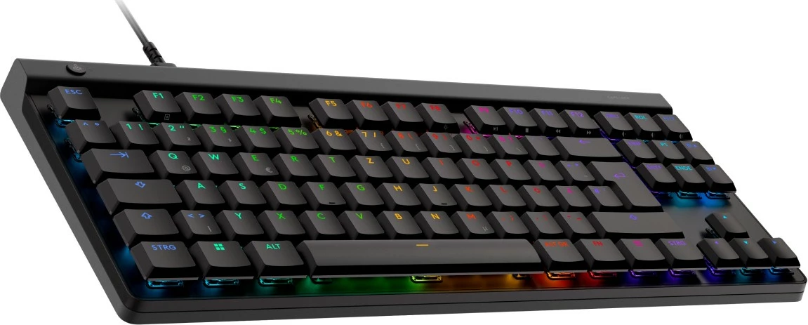 Tastierë gaming Logitech G515 TKL, mekanike, RGB, QWERTZ, e zezë