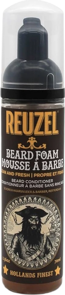 Kondicioner për mjekër Reuzel Hollands Finest Beard Foam Leave-in për burra, 70ml