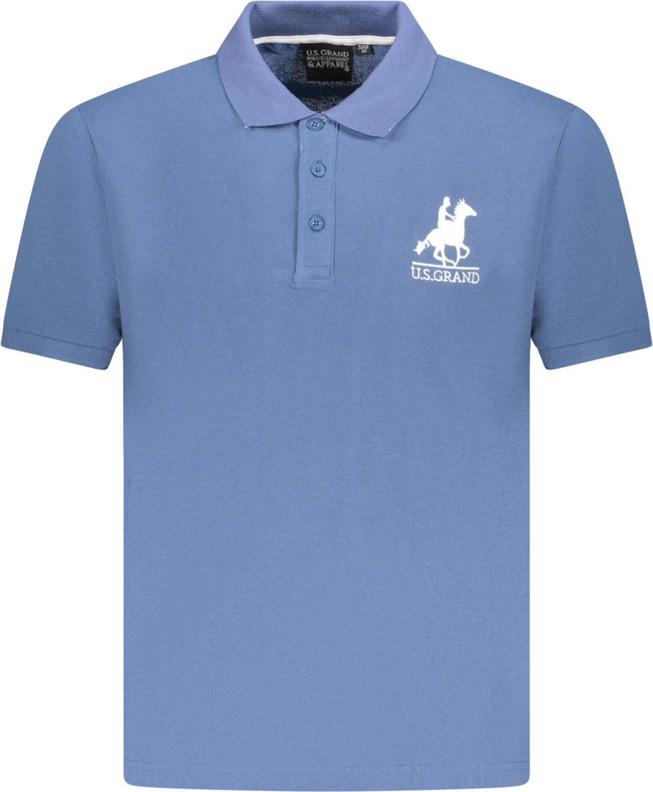Maicë polo për meshkuj U.S. GRAND POLO, e kaltër [Madhësia: XXL]