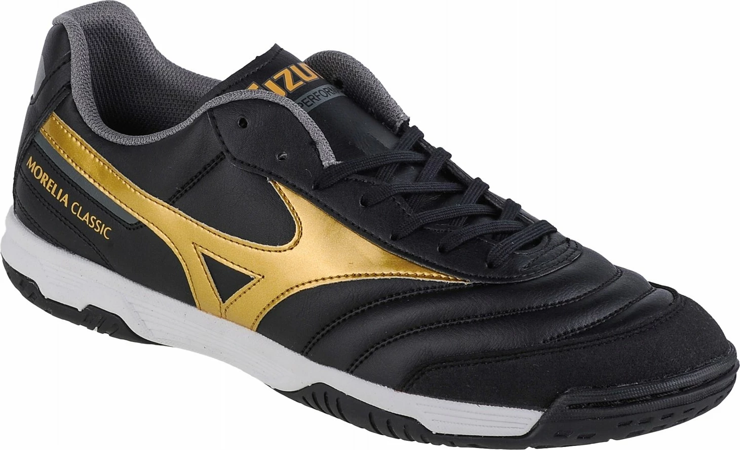 Këpucë futsalli Mizuno Morelia Sala Classic In Q1GA230250, nr. 45, të zeza