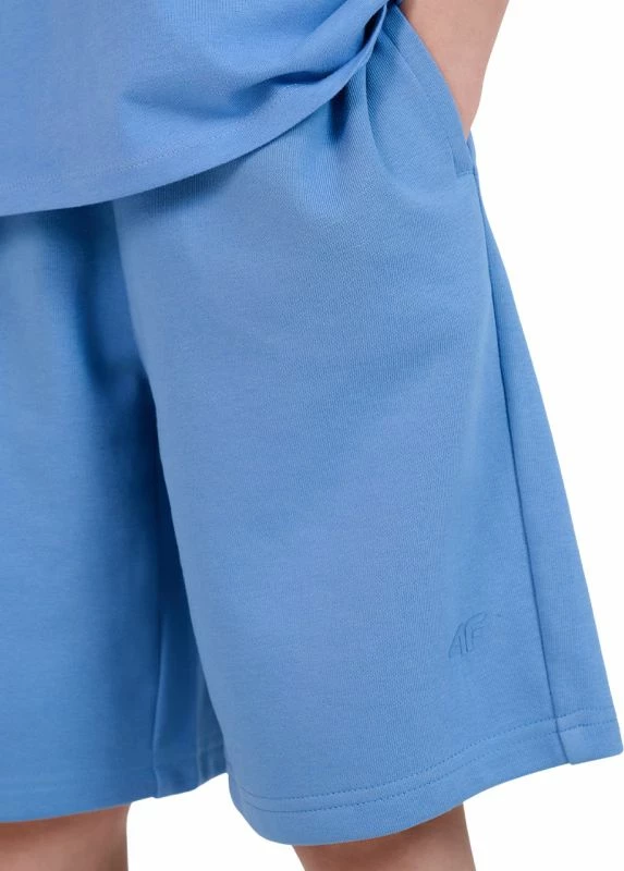 Shorce për djem 4f, të kaltërta [Madhësia: 152 cm]