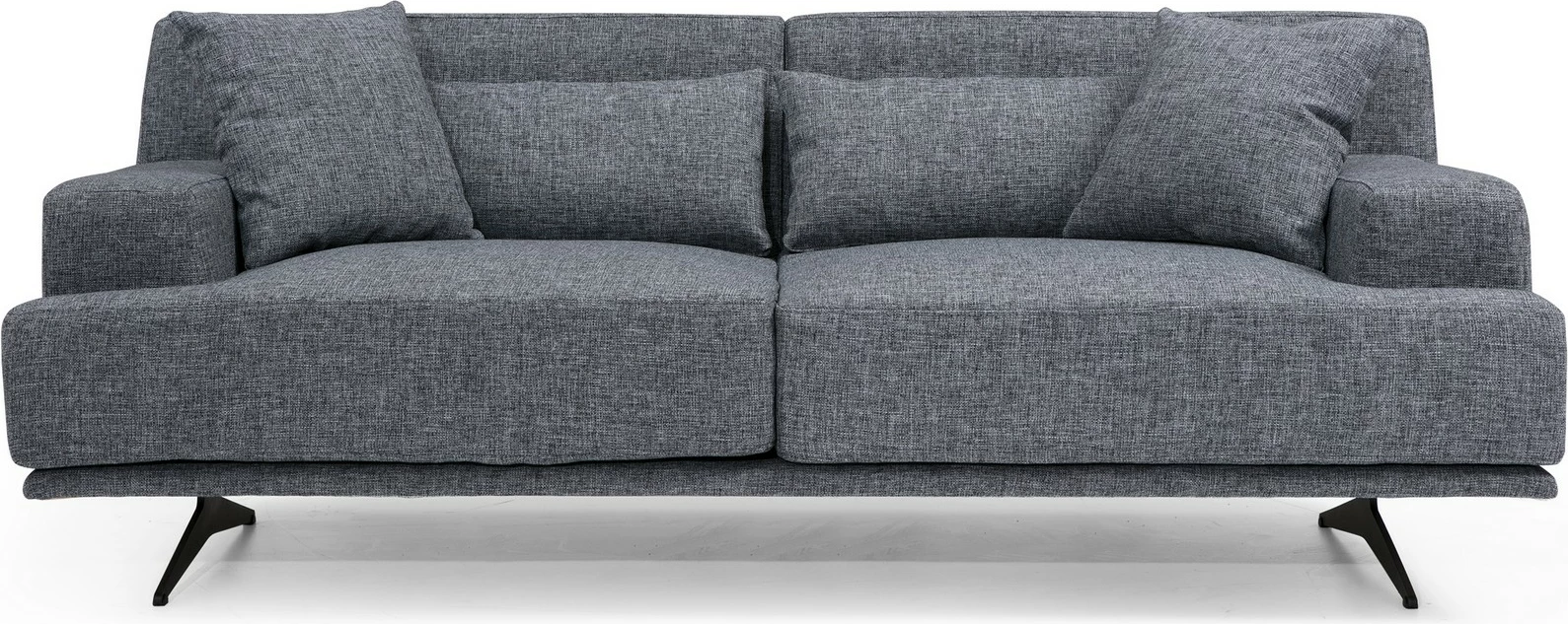 Divan dy ulëshe Atelier del Sofa, Bentley, ngjyrë gri