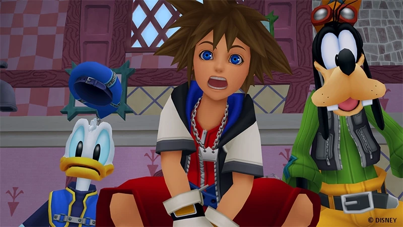 Lojë PS4 Square Enix Kingdom Hearts HD 1.5+2.5 Remix (koleksion)