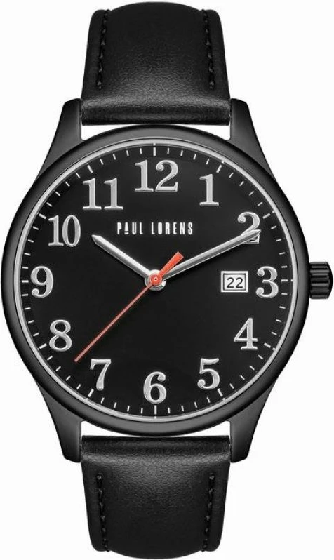 Orë dore për meshkuj Paul Lorens, e zezë