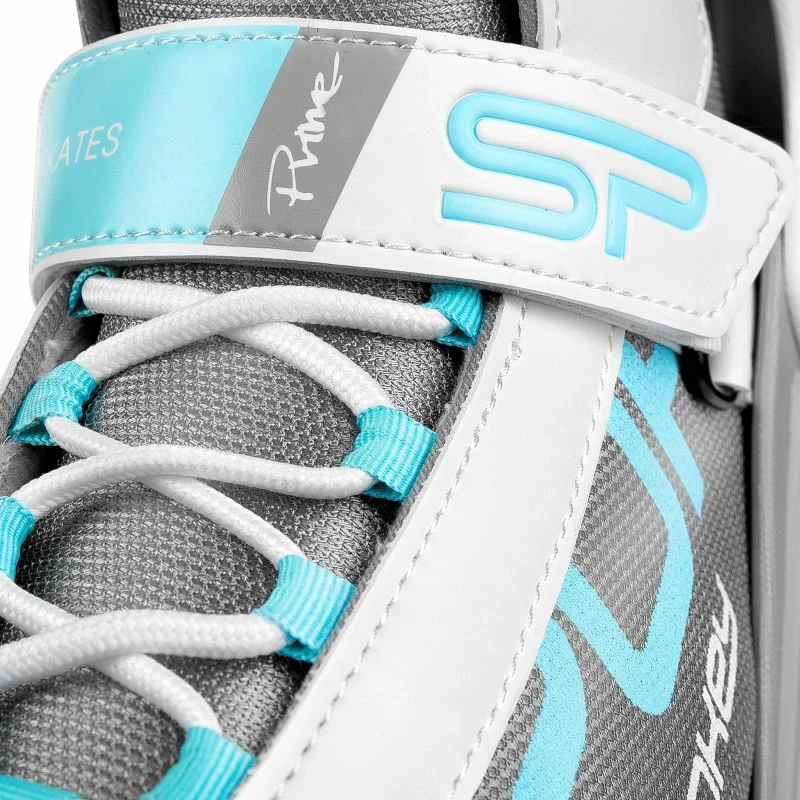 Patine me rrota Spokey Prime Pro WH/TQ për meshkuj dhe femra, madhësia 38