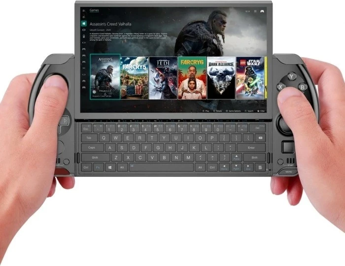 Laptop gaming GPD WIN 4 2025, 6", 32 GB RAM, 32 GB SSD, Windows 11 Home, Zi