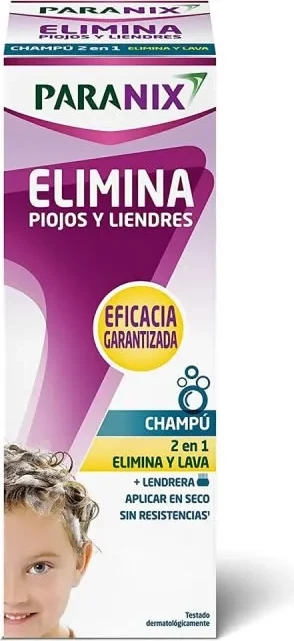 Shampon kundër morrave Paranix Eliminator me krehër, unisex