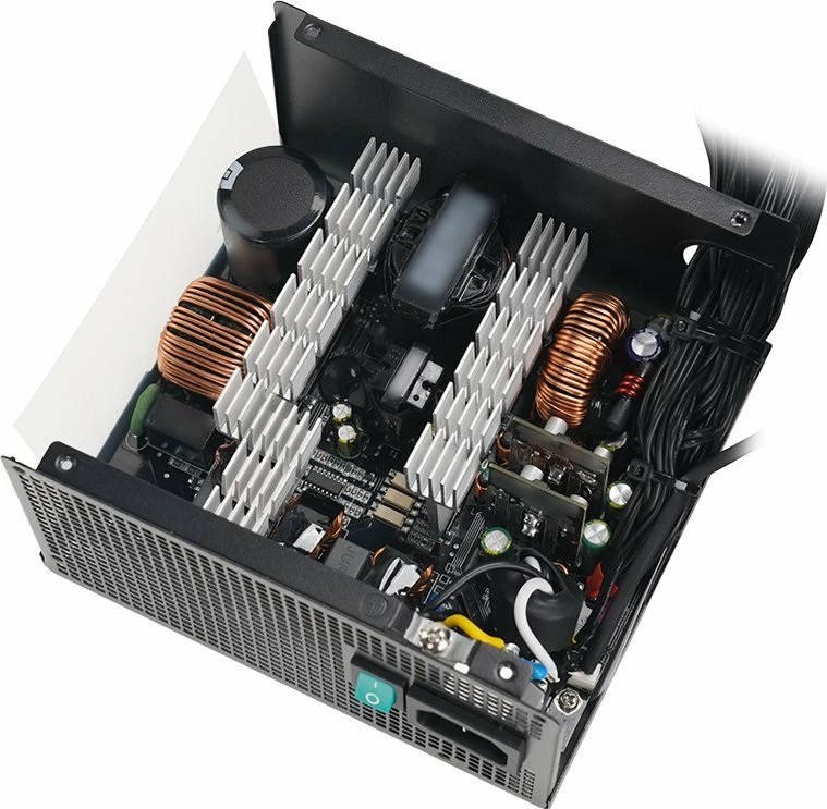 Furnizues energjie Deepcool PL800D (R-PL800D-FC0B-EU-V2) 800W ATX 3.1 80 Plus Bronze, i zi