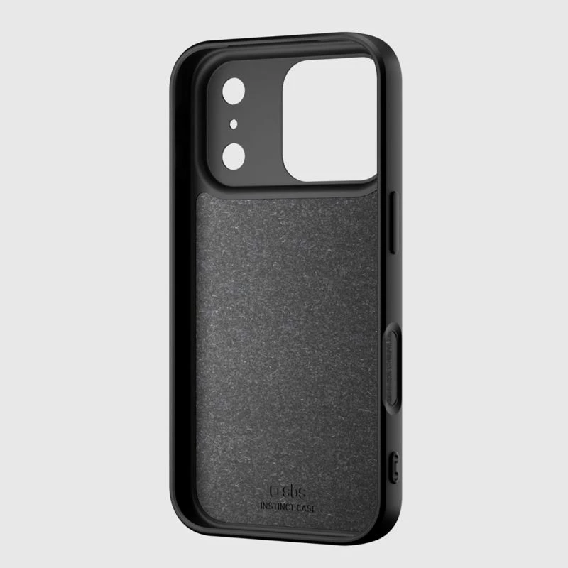 Kapak telefoni SBS Instinct për iPhone 17 Pro, i zi