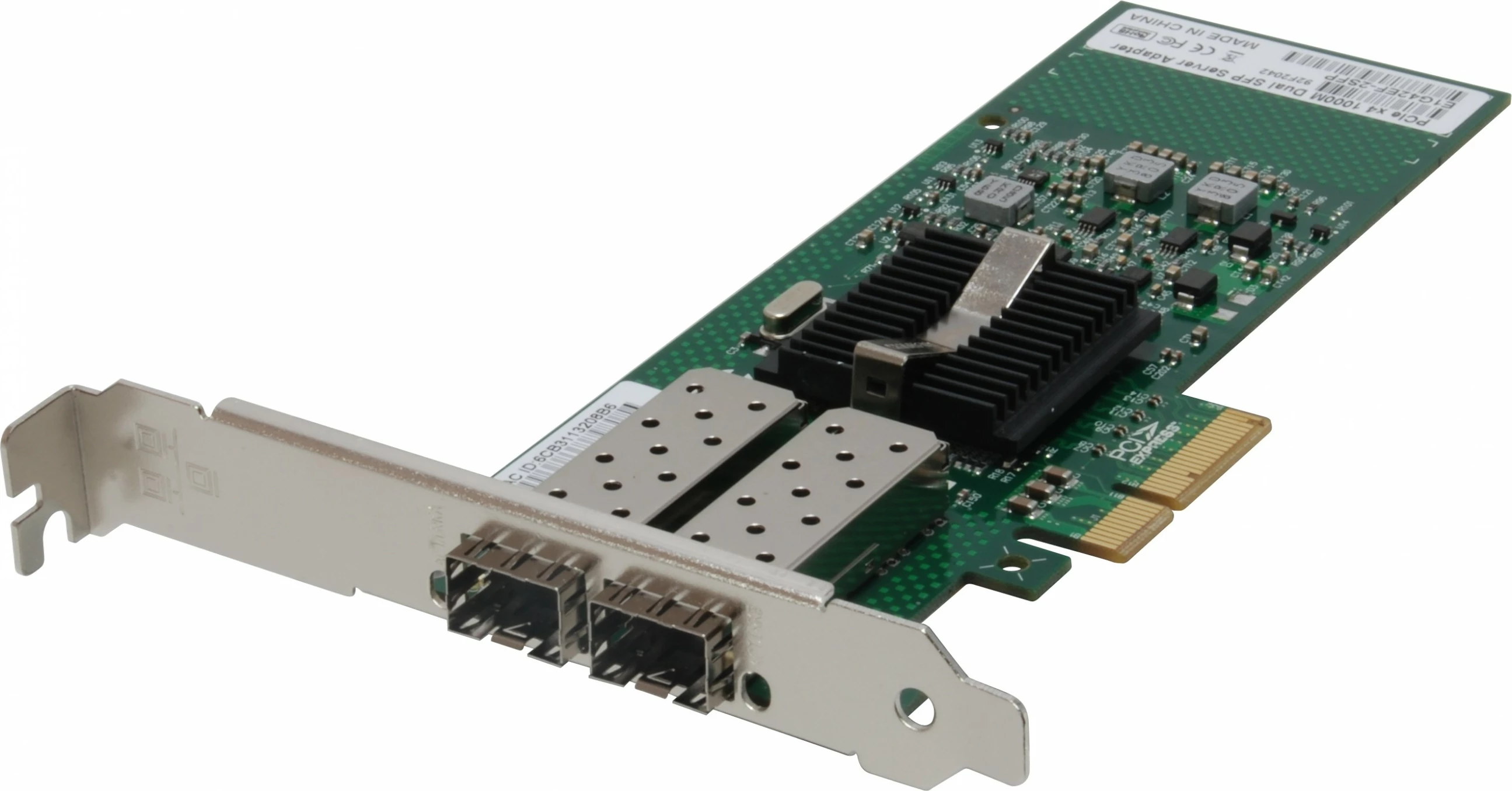 Kartelë rrjeti LevelOne GNC-0122, PCIe 4X, 2 x SFP, Alumin