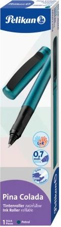 Stilolaps Pelikan 821209, metal, ngjyrë kaltër, i mbushshëm