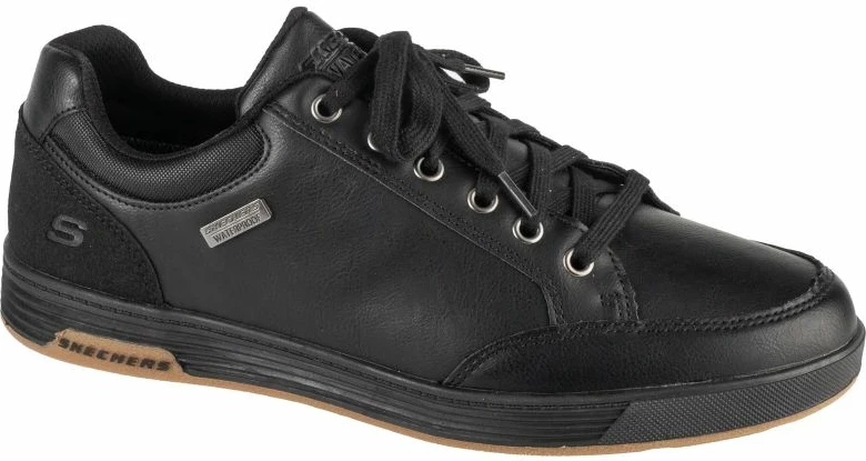 Atlete Skechers për meshkuj, të zeza