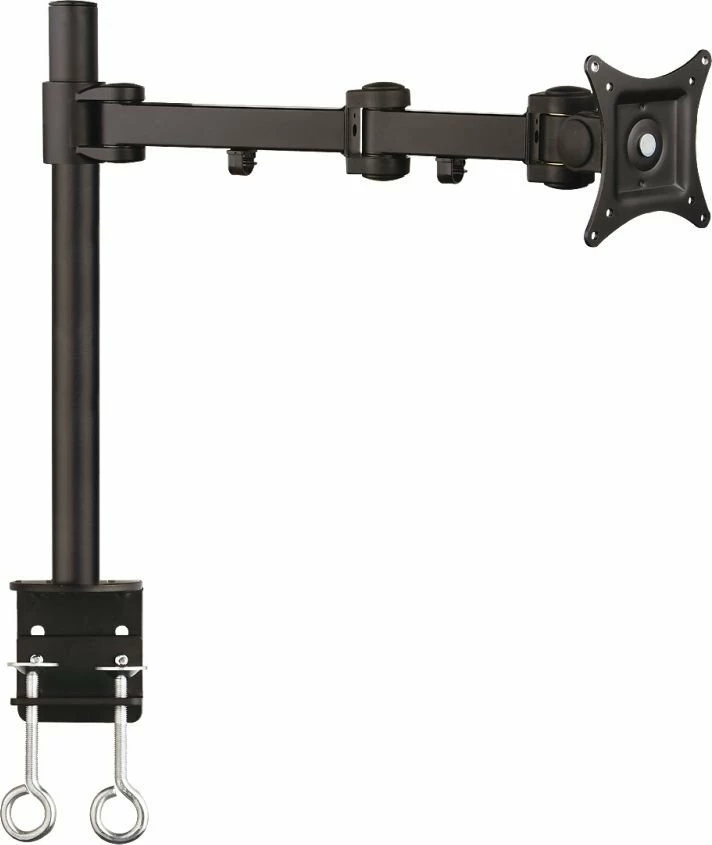 Mbajtës tavoline për monitor Art L-01 13-27\" VESA 75x75/100x100 deri 10 kg, i zi