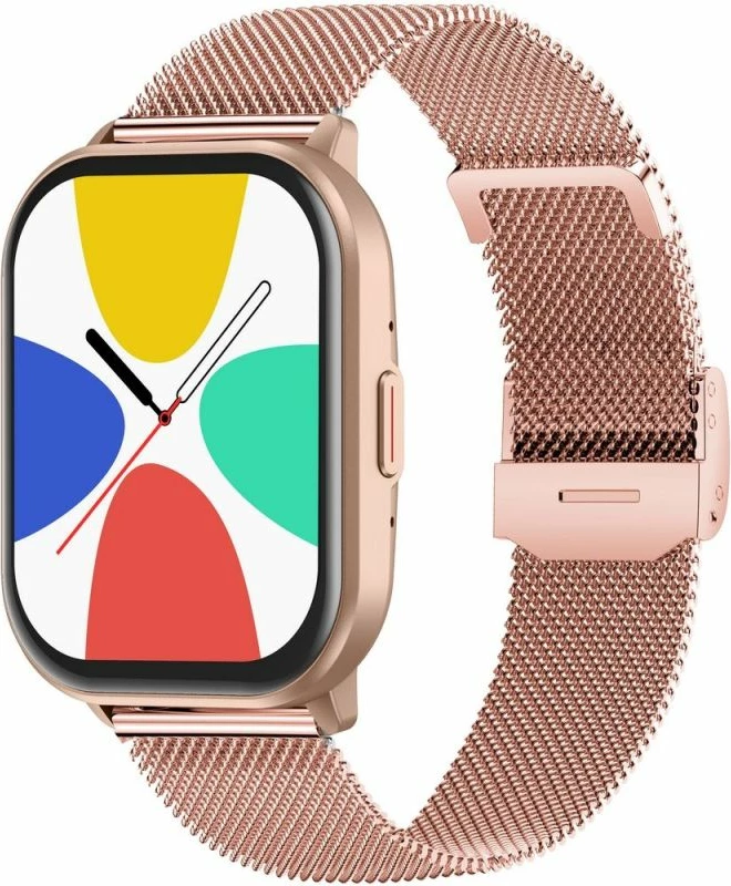 Smartwatch Gravity GT43-1, rrip rozë + byzylyk, femra