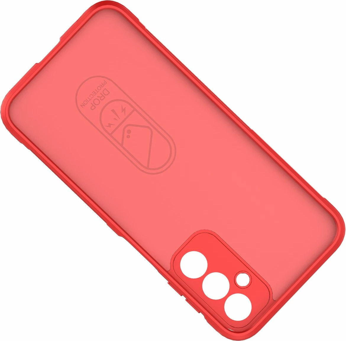 Mbështjellës Hurtel Magic Shield Case për Samsung Galaxy A24 4G, TPU, kaltër e çelët