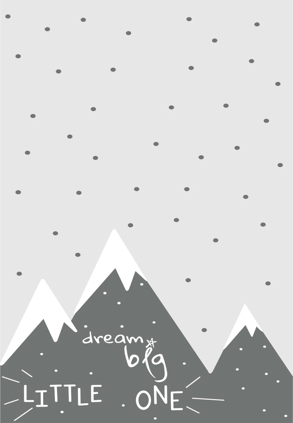 Qilim për fëmijë, ngjyrë hiri, FH7678.11, 80x150 cm