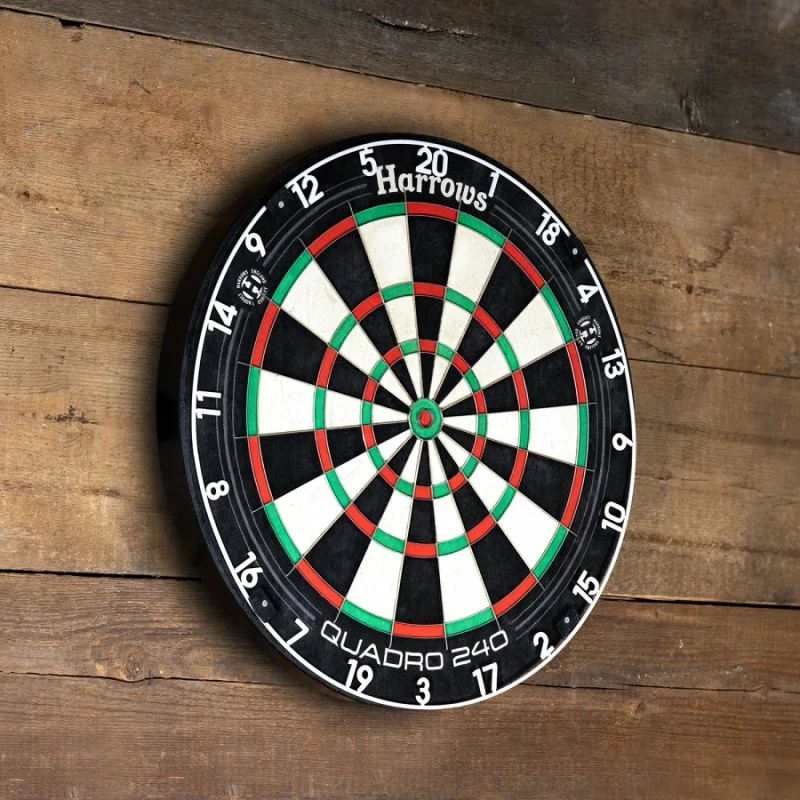 Shenjë për dart Harrows, shumëngjyrëshe
