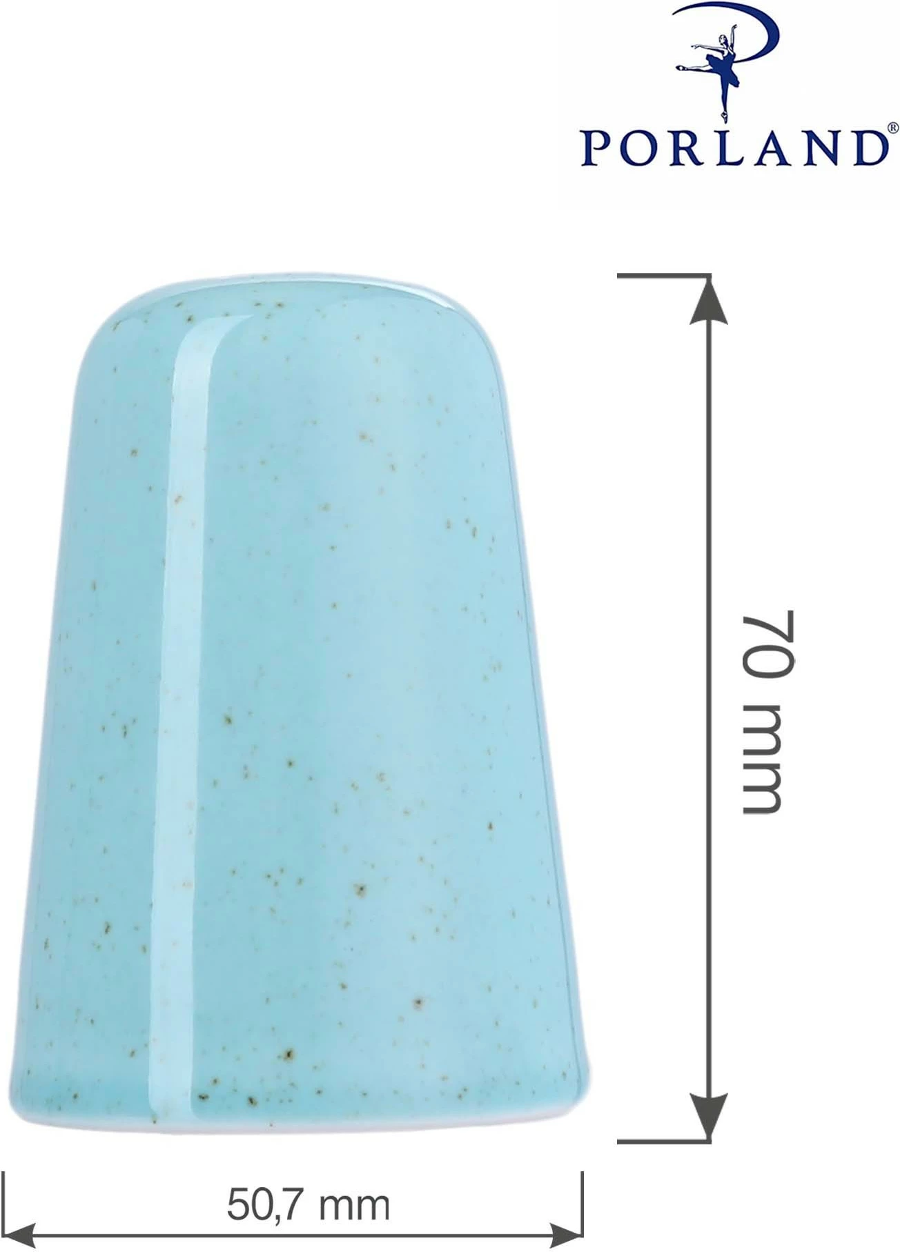 Kripore Porland Seasons Laguna, porcelan, set 6 copë, blu qielli