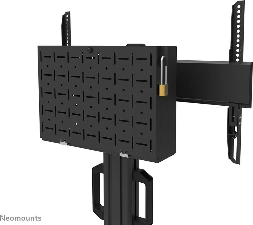 Karrocë portative për TV Neomounts FL50S-825BL1, 37-75 inç, rregullim lartësie, ngjyrë e zezë